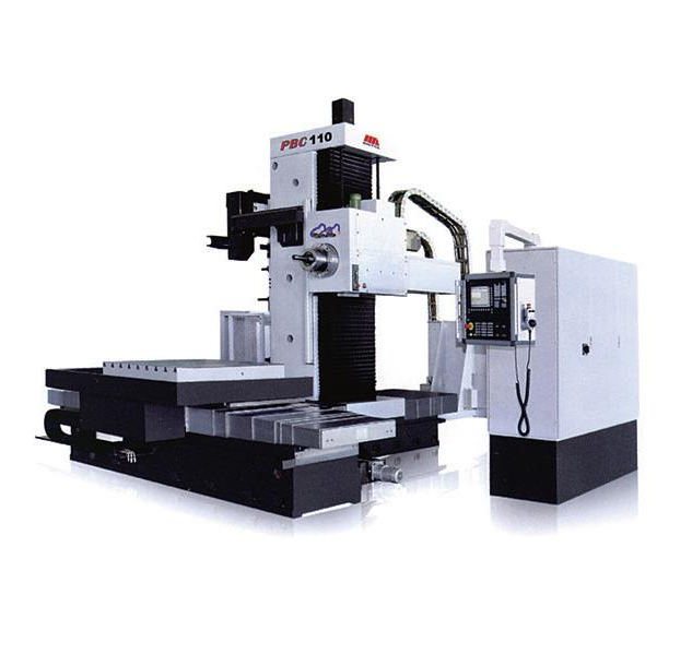 工業用镗床設備應用示意