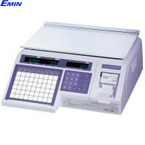 Retail weighing scale used for supermarket and food counter applications