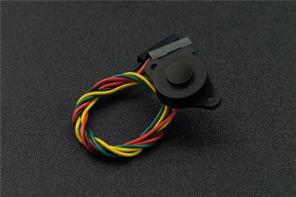 封閉式距離傳感器模組的產品示意圖