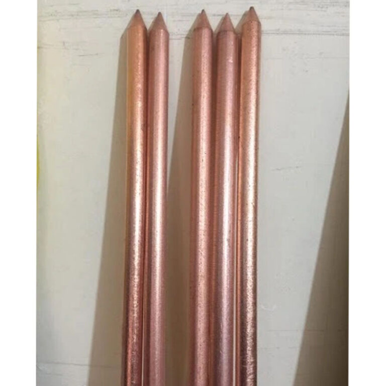 Thanh tiếp địa sử dụng trong hệ thống chống sét và tiếp đất công trình