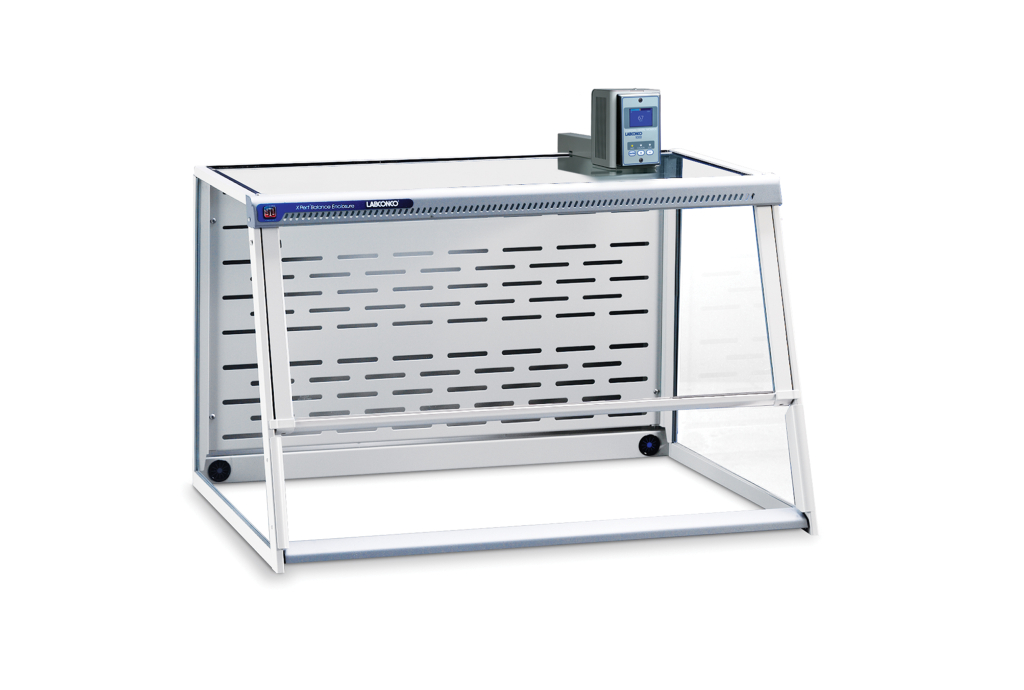 實驗室與潔淨環境使用的通風室設備示意