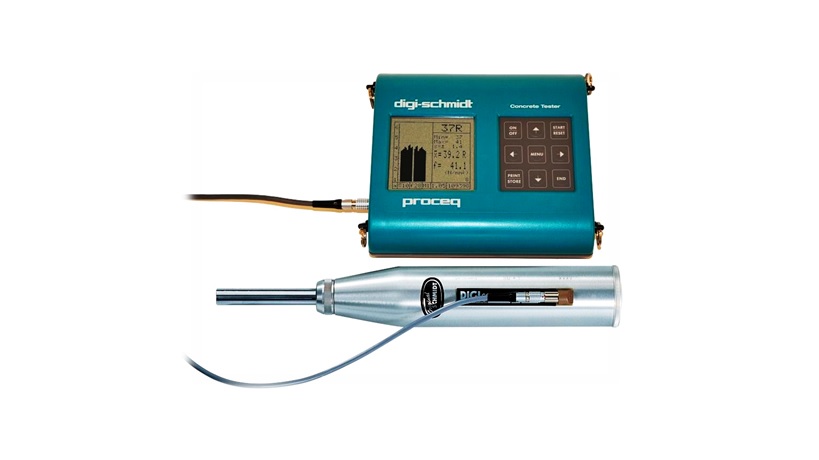 콘크리트 시험 장비의 점검 및 테스트 관련 이미지