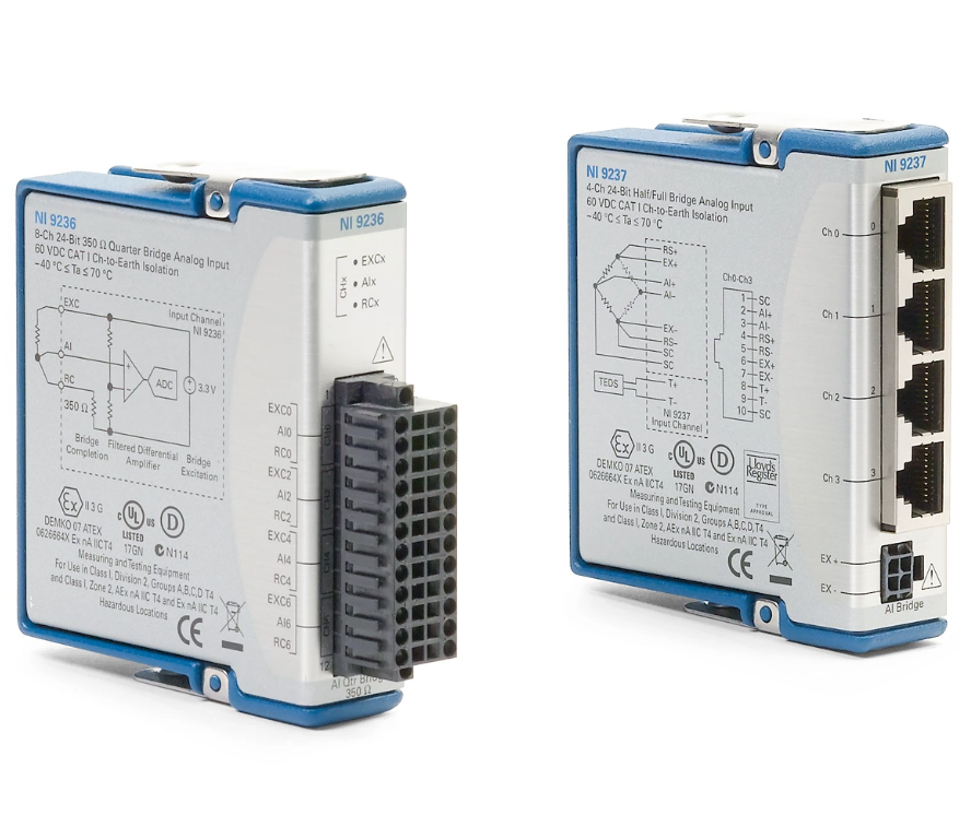 Thiết bị đo tín hiệu cầu điện trở cho ứng dụng biến dạng, áp suất và lực