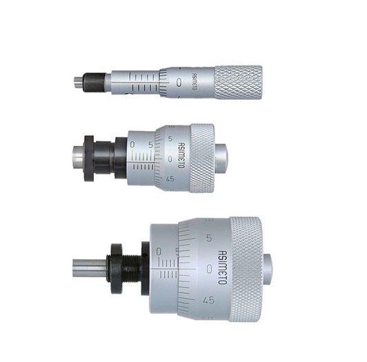 정밀 기구와 측정 장비에 적용되는 마이크로미터 헤드 예시