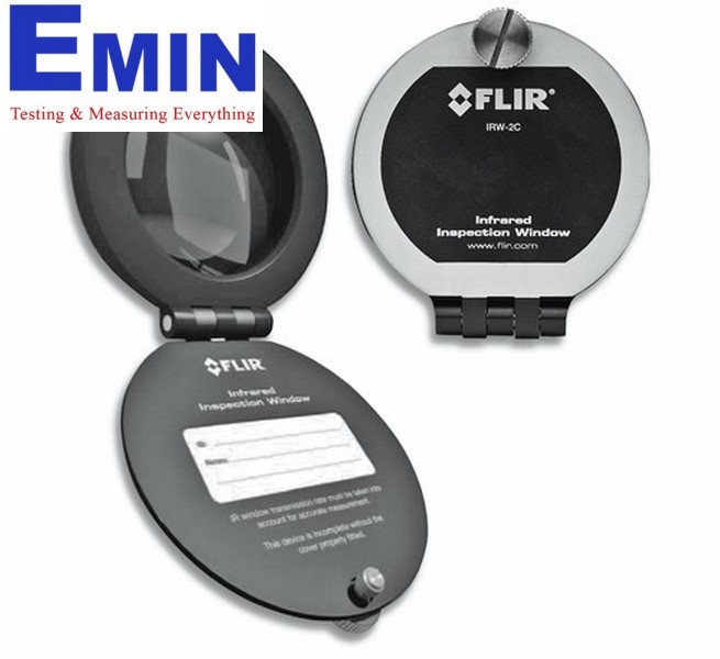 Cửa sổ hồng ngoại lắp trên tủ điện phục vụ kiểm tra nhiệt