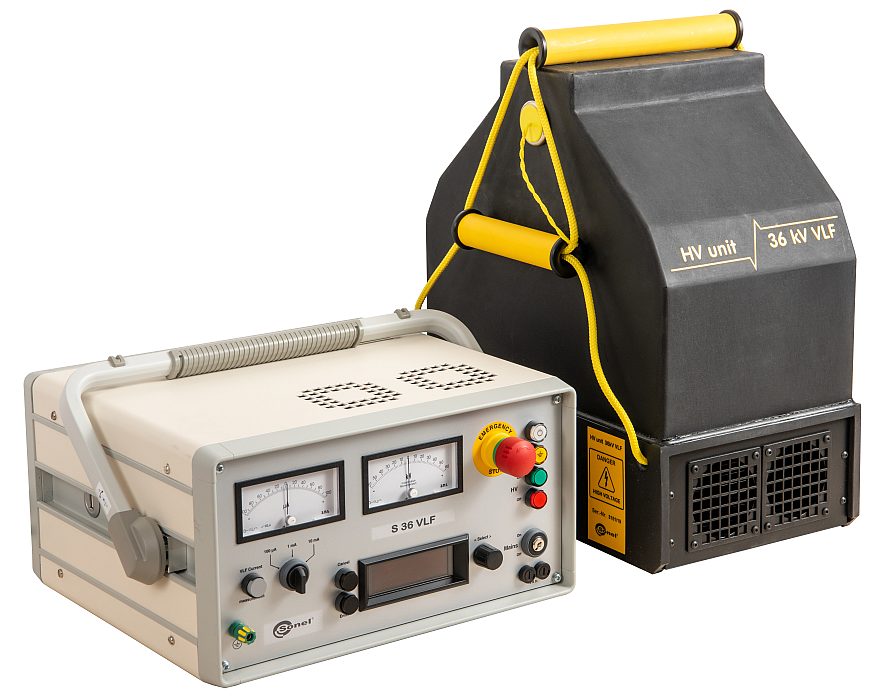 Thiết bị kiểm tra điện áp cao dùng trong công tác kiểm định và đánh giá an toàn điện
