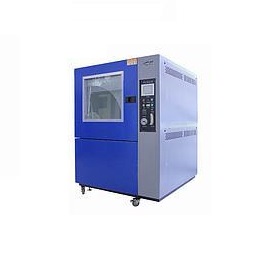 粉じん試験に用いられるダストテストチャンバーのイメージ