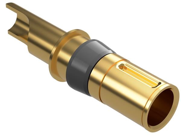 Tiếp điểm dùng cho đầu nối D-Sub trong ứng dụng tín hiệu và nguồn