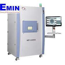 Thiết bị kiểm nghiệm bằng X - Ray dùng trong kiểm tra chất lượng linh kiện và mối hàn điện tử