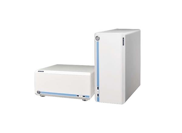 工業環境中的嵌入式盒式計算機應用示意