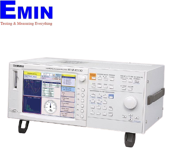 Thiết bị phân tích sóng hài và nhấp nháy dùng trong đo kiểm chất lượng điện năng