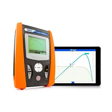 Thiết bị đo và phân tích dùng cho kiểm tra tấm pin năng lượng mặt trời