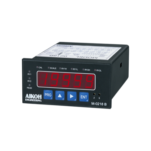 Thiết bị hiển thị trọng lượng dùng trong hệ thống cân và đo tải