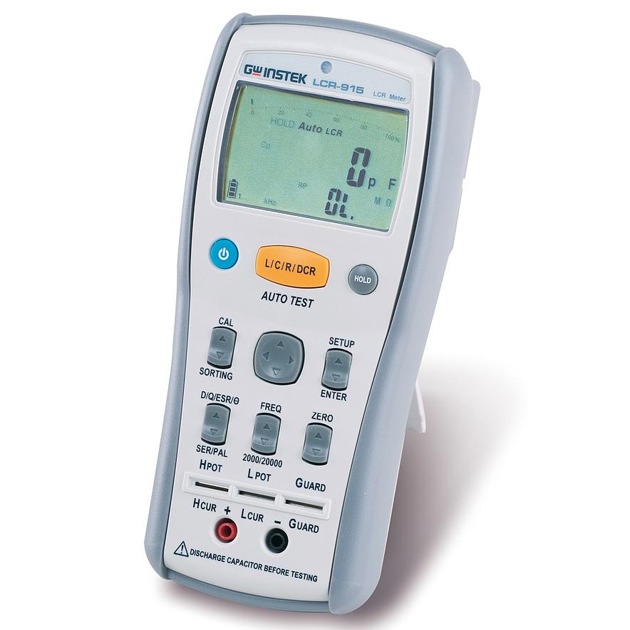Thiết bị máy đo LCR dùng trong kiểm tra linh kiện điện tử