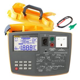 便攜式電器安全檢測儀器與現場測試應用示意