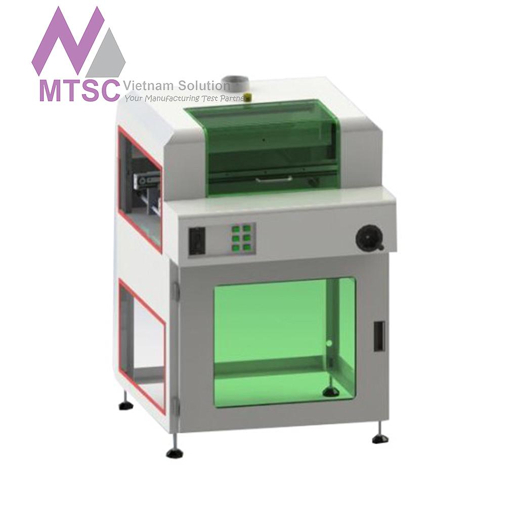 Thiết bị băng chuyền dùng để vận chuyển bo mạch PCB trong dây chuyền điện tử