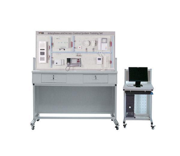 建築自動化教學與訓練設備示意