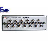 電阻箱與標準元件相關維修服務示意