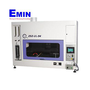 可燃性與灼熱相關測試設備檢定服務示意