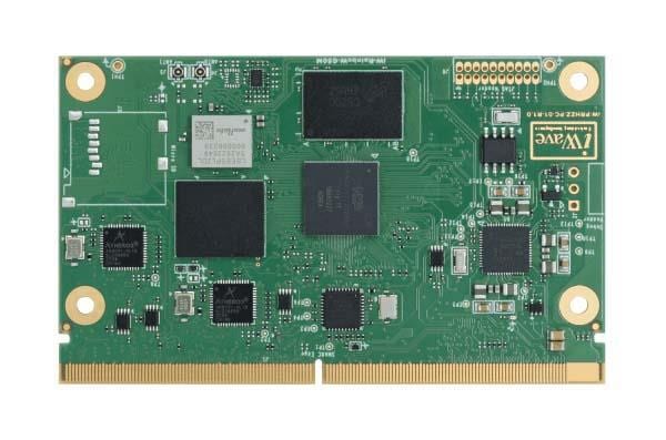 嵌入式系統模組與開發平台示意