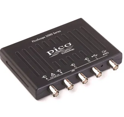 Thiết bị máy hiện sóng kết nối PC dùng trong đo kiểm và chẩn đoán tín hiệu