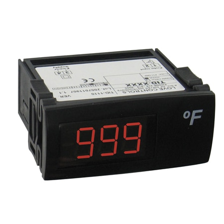 Thiết bị hiển thị quá trình lắp tủ dùng để theo dõi nhiệt độ và tín hiệu quá trình