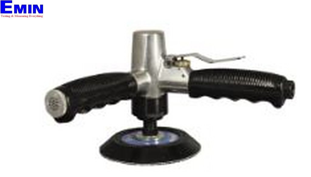 工業用拋光機與表面處理設備示意