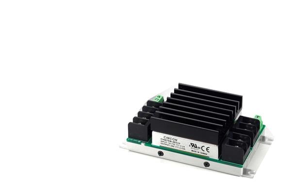 Bộ chuyển đổi DC/DC cách ly gắn khung máy dùng trong hệ thống công nghiệp và railway