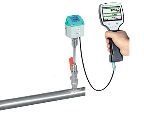 Thiết bị đo lưu lượng khí trong quá trình kiểm định