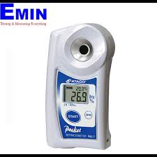 Thiết bị đo độ ngọt dùng trong kiểm soát chất lượng thực phẩm và đồ uống