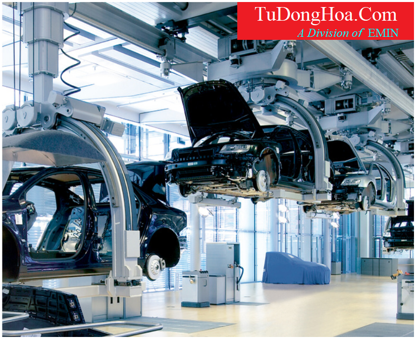 Hệ thống tự động hóa trong dây chuyền sản xuất ô tô