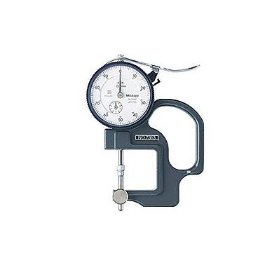 Thiết bị đo độ dày vật liệu trong quá trình kiểm tra và hiệu chuẩn