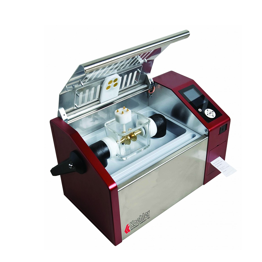 Thiết bị phòng thí nghiệm dùng để thử nghiệm các chỉ tiêu dầu bôi trơn