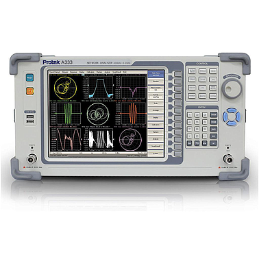 矢量網路分析儀校驗服務相關示意