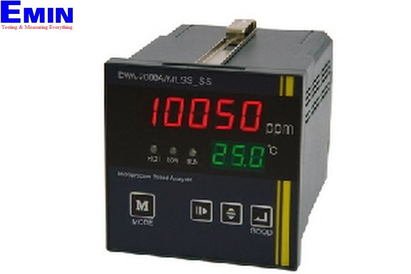 Thiết bị điều khiển và giám sát SS, MLSS trong hệ thống xử lý nước