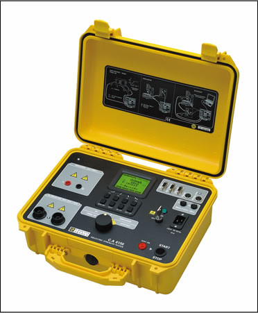 Thiết bị đo điện trở cách điện dùng trong kiểm tra an toàn điện