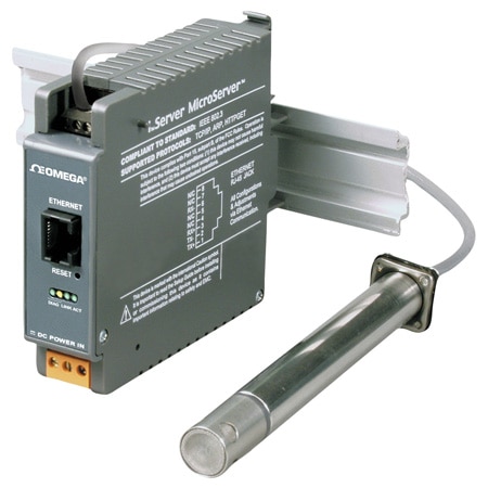 Thiết bị ghi dữ liệu dùng Ethernet và kết nối không dây trong ứng dụng giám sát công nghiệp