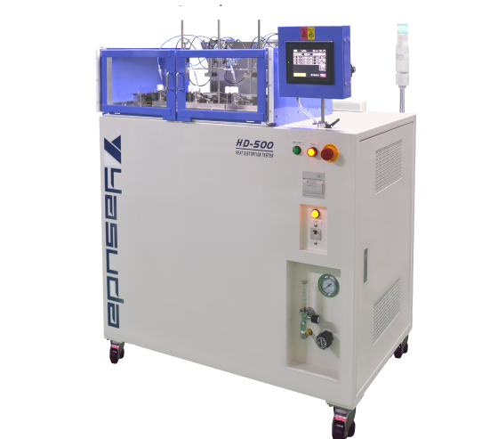 耐熱性測試儀檢定服務相關設備示意