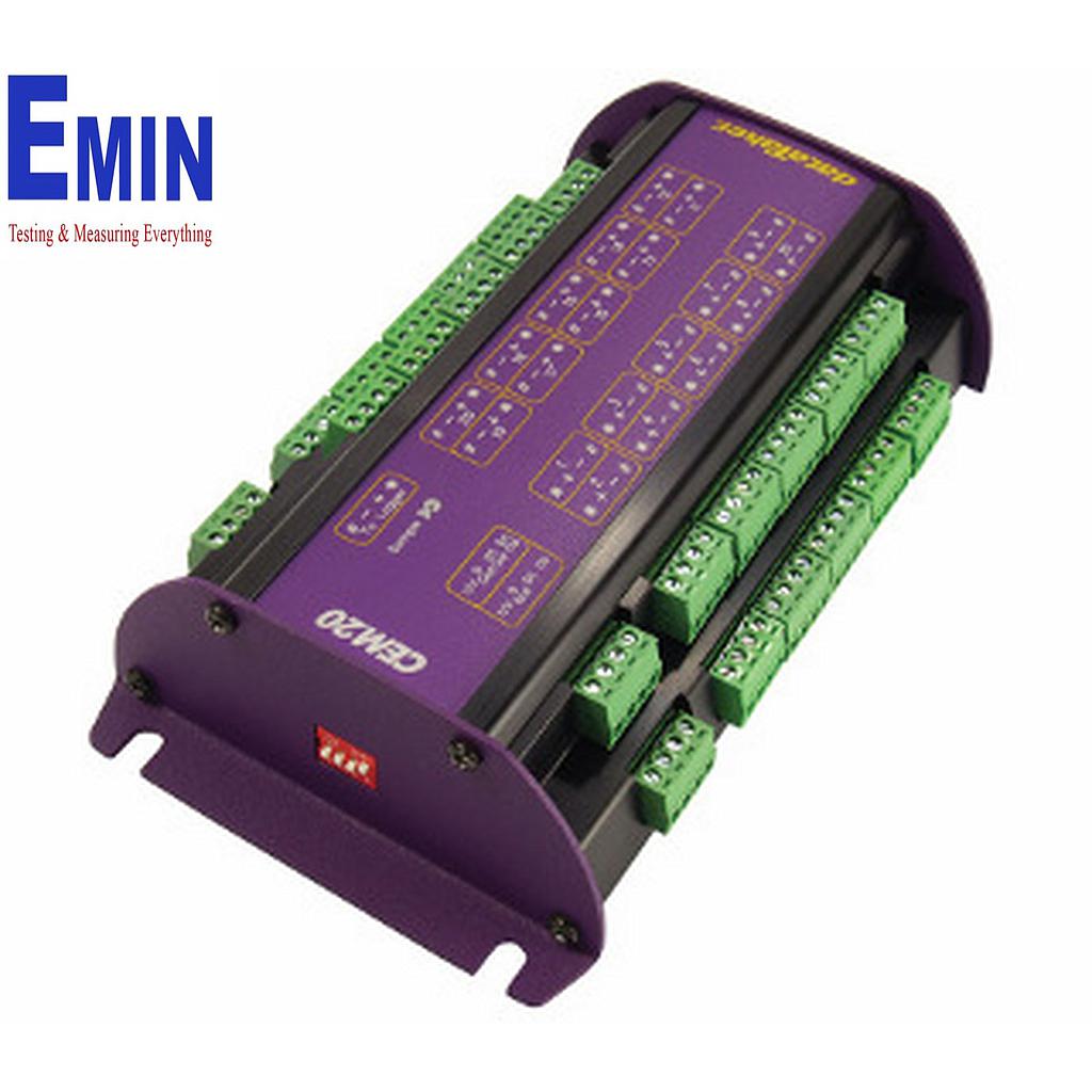 Thiết bị ghi dữ liệu và thu thập tín hiệu cho hệ thống tự động hóa