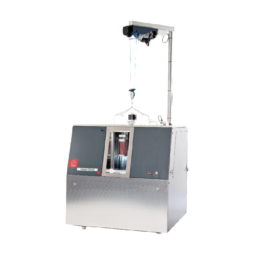 工業用臭氧測試與檢定相關設備示意