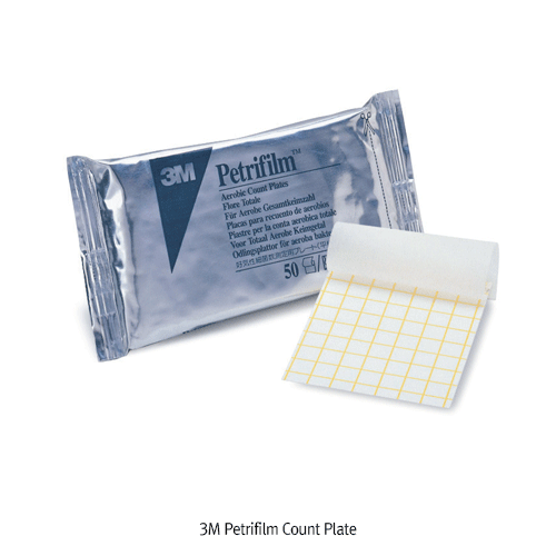 Đĩa Petrifilm dùng trong kiểm nghiệm vi sinh phòng thí nghiệm