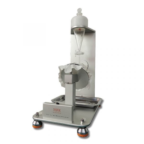 투수성 시험 장비의 점검 및 검사 관련 이미지