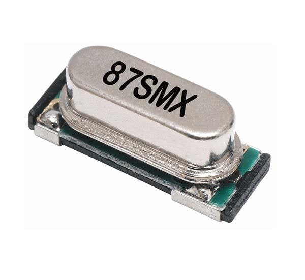 Linh kiện tinh thể thạch anh dạng dán bề mặt dùng trong mạch điện tử