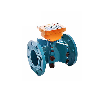 Thiết bị đo lưu lượng nước trong quá trình kiểm tra và hiệu chuẩn