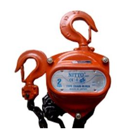 Thiết bị pa lăng xích dùng cho nâng hạ cơ khí