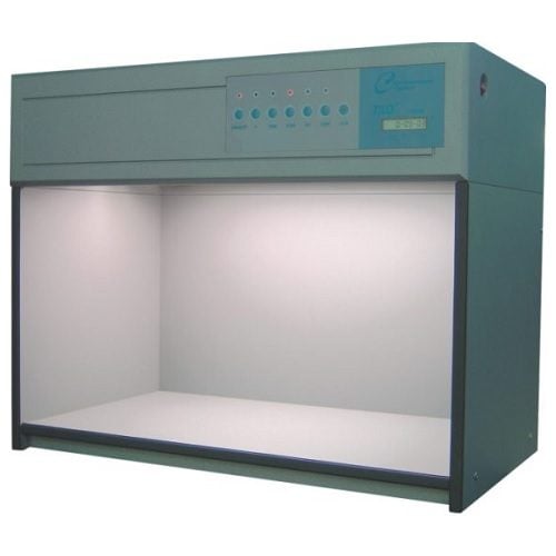 Thiết bị tủ so màu dùng trong kiểm tra và đối chiếu màu sắc dưới nhiều nguồn sáng