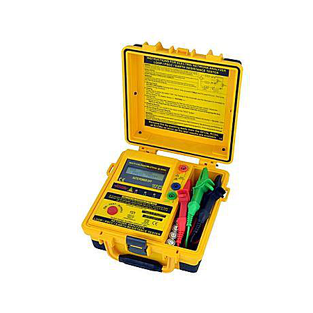 Thiết bị kiểm tra an toàn lắp đặt điện đa năng dùng trong kiểm tra hệ thống điện