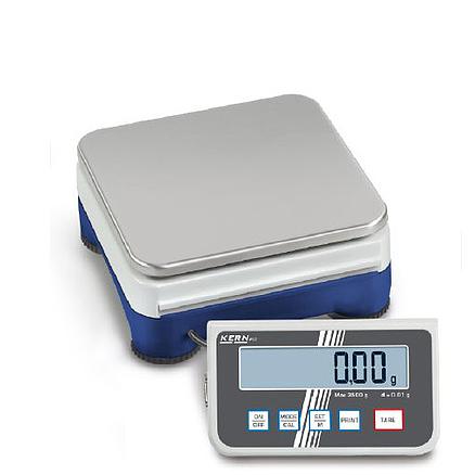 Đánh giá chuyên sâu cân điện tử KERN PCD 250-3: Giải pháp cân kỹ thuật chính xác