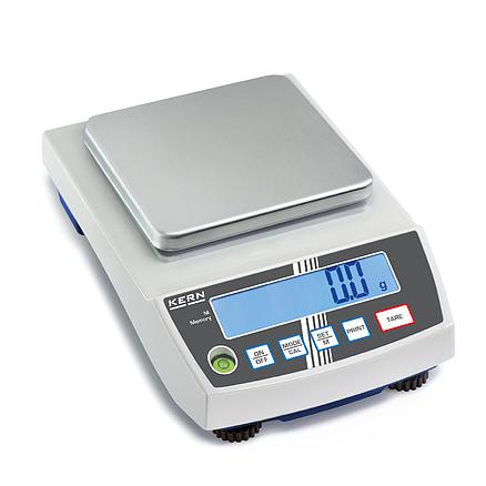 Đánh giá kỹ thuật cân điện tử phòng thí nghiệm KERN PCB2500-2