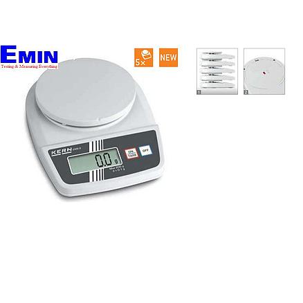 Đánh giá kỹ thuật cân điện tử KERN EMB 2000-0SS05: Giải pháp cân chính xác cho kỹ sư và nhà sản xuất
